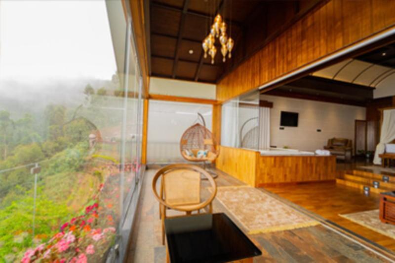 Chandys Drizzle Drops - Munnar Top Station Bagian luar foto