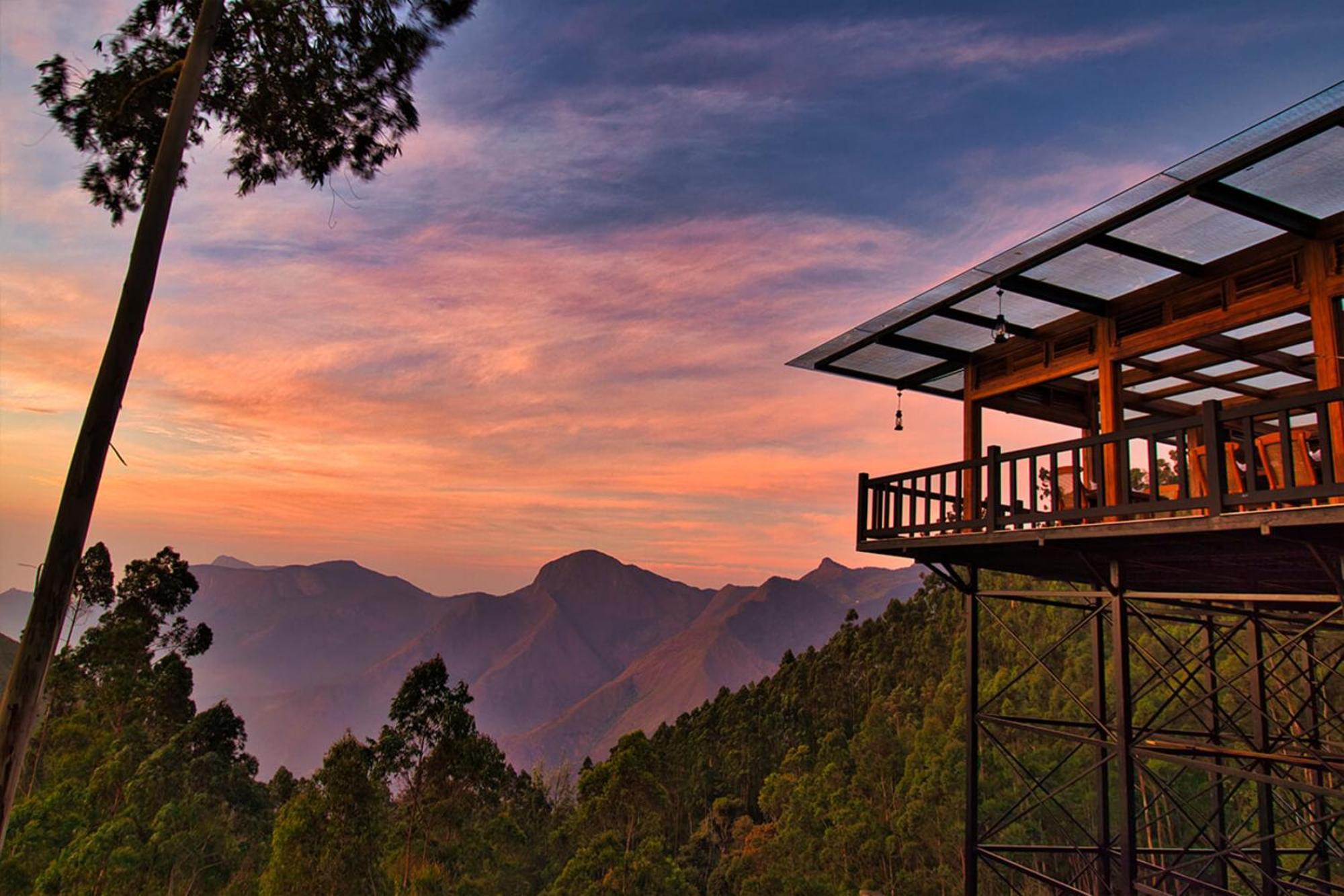 Chandys Drizzle Drops - Munnar Top Station Bagian luar foto